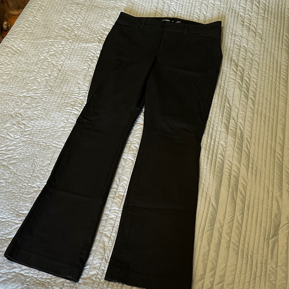 Old Navy Black Pixie Stretch Pants
